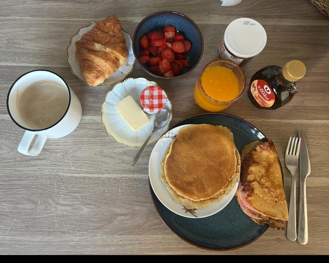 Fifa-Lodge & Breakfast Lyon Buitenkant foto